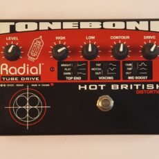 Radial Tonebone Hot British Tube Distortion