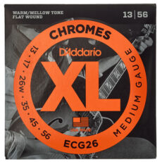 D'addario ECG26 13/56