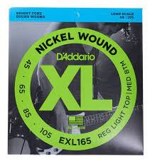 D'addario EXL165 bass