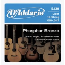 D'addario Light Phosphor Bronze
